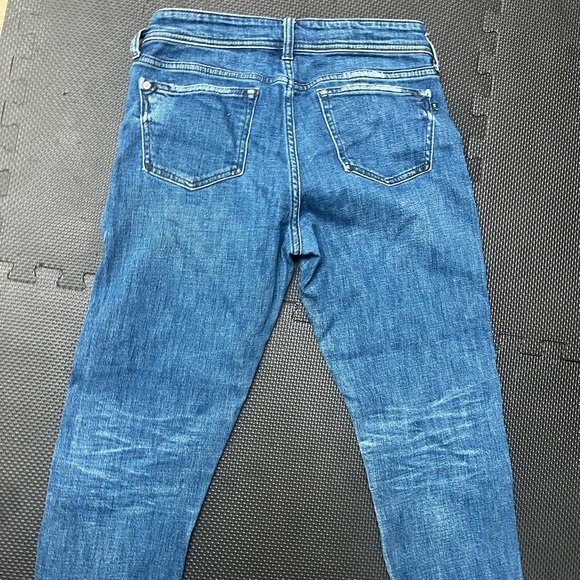 Pilcro embroidered leg Jeans size 29 - Picture 6 of 7